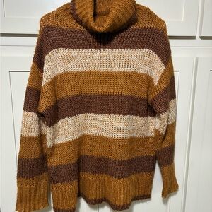 Pink Lily Oversized Knit Sweater - XS